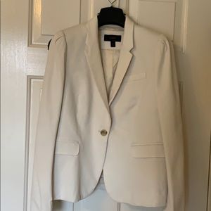 White J Crew Blazer
